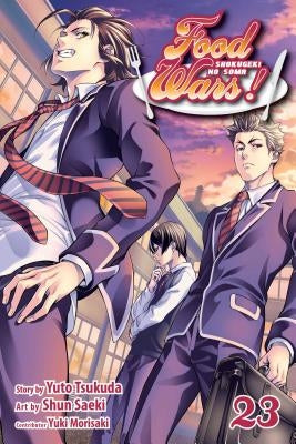 Food Wars!: Shokugeki No Soma, Vol. 23, Volume 23 by Saeki, Shun