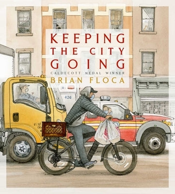 Keeping the City Going by Floca, Brian