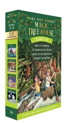 Magic Tree House Volumes 5-8 Boxed Set by Osborne, Mary Pope