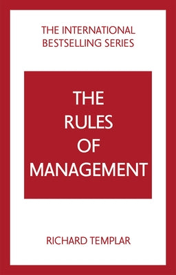 Rules of Management by Templar, Richard