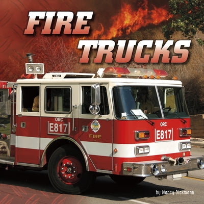 Fire Trucks by Dickmann, Nancy