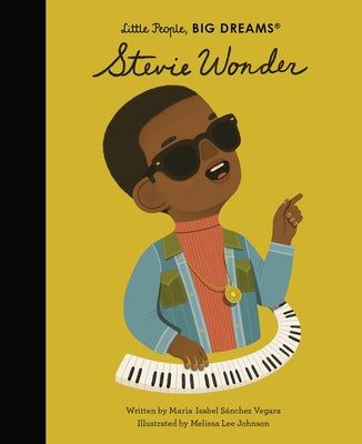 Stevie Wonder by Sanchez Vegara, Maria Isabel