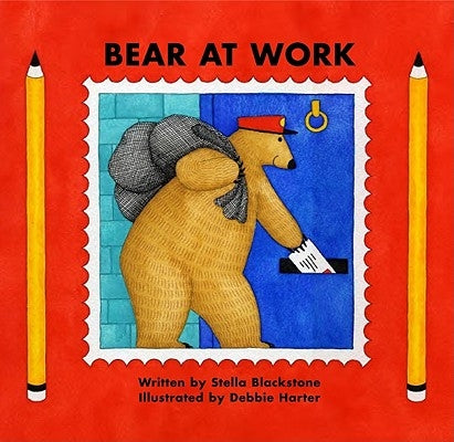 Bear at Work by Blackstone, Stella
