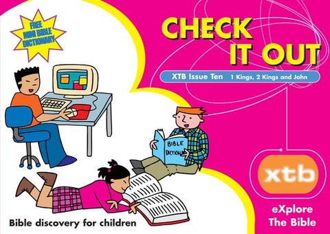 Xtb 10: Check It Out, 10: Bible Discovery for Children by Mitchell, Alison