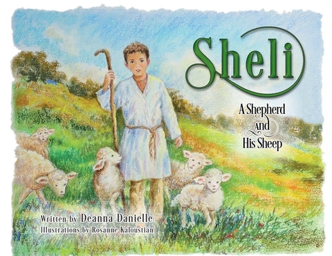 Sheli - A Shepherd And His Sheep by Danielle, Deanna