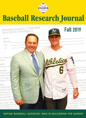 Baseball Research Journal (Brj), Volume 48 #2 by Society for American Baseball Research (