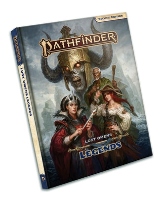 Pathfinder Lost Omens Legends (P2) by Paizo Publishing