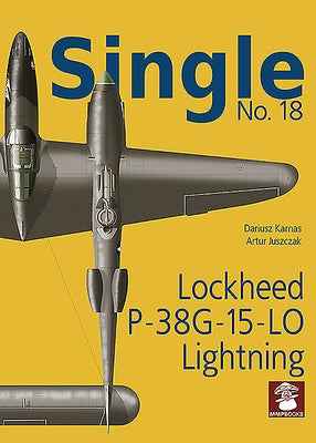 Lockheed P-38g-15-Lo Lightning by Karnas, Dariusz