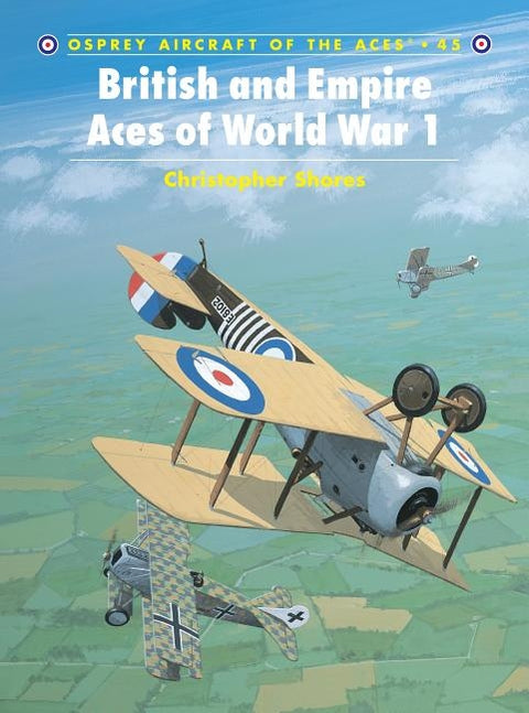 British and Empire Aces of World War 1 by Shores, Christopher