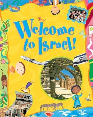 Welcome to Israel! by Rivlin, Lilly