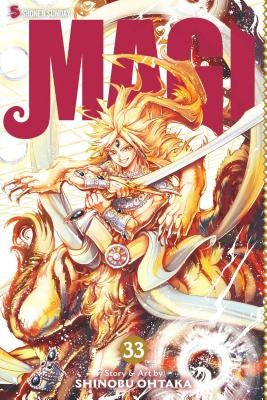 Magi, Vol. 33, Volume 33: The Labyrinth of Magic by Ohtaka, Shinobu