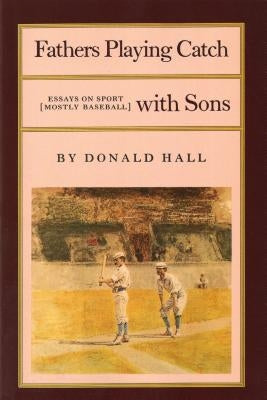 Fathers Playing Catch with Sons by Hall, Donald