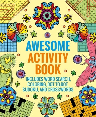 Awesome Activity Book by Editors of Thunder Bay Press