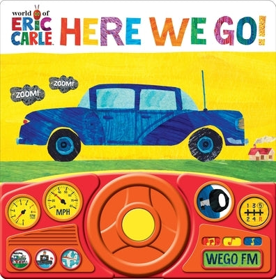 World of Eric Carle: Here We Go! Sound Book by Pi Kids
