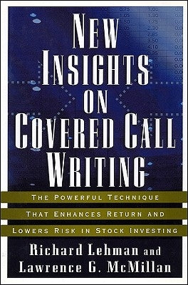 New Insights Covered Call Writ by Lehman, Richard
