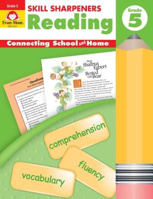 Skill Sharpeners Reading Grade 5 by Evan-Moor Educational Publishers