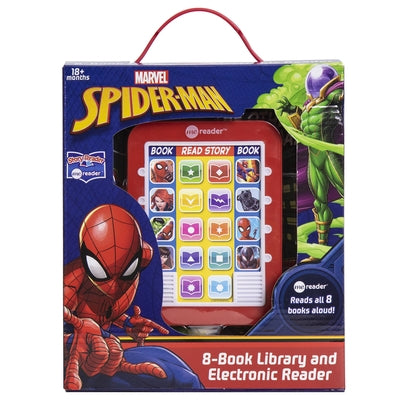 Marvel Spider-Man: 8-Book Library and Electronic Reader [With Electronic Me Reader] by Keast, Jennifer H.