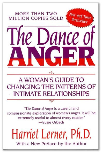 The Dance of Anger by Lerner, Harriet