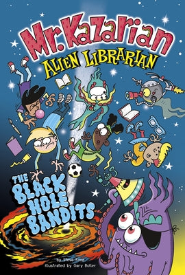 Mr. Kazarian, Alien Librarian by Boller, Gary