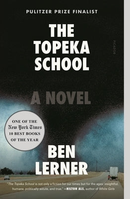 The Topeka School by Lerner, Ben