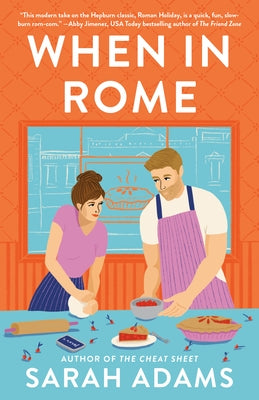 When in Rome by Adams, Sarah