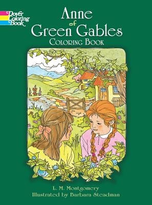 Anne of Green Gables Coloring Book by Montgomery, L. M.