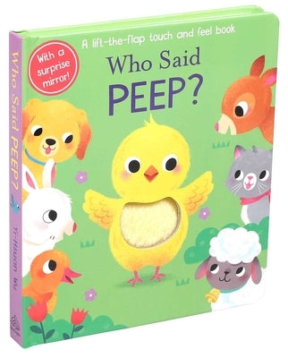 Who Said Peep? by Wu, Yi-Hsuan