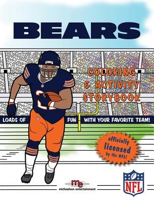 Chicago Bears Coloring & Activ by Epstein, Brad M.