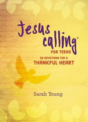Jesus Calling: 50 Devotions for a Thankful Heart by Young, Sarah