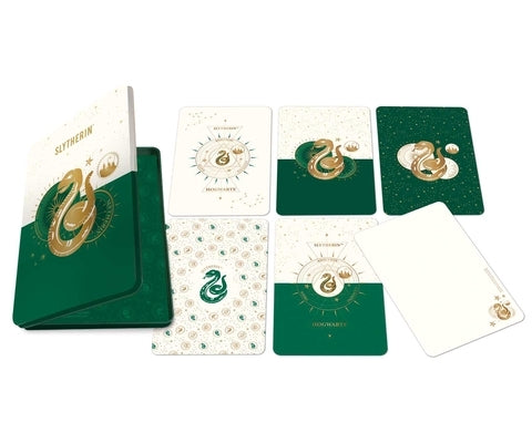 Harry Potter: Slytherin Constellation Postcard Tin Set (Set of 20) by Insight Editions