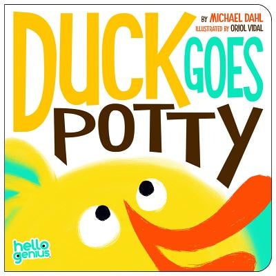 Duck Goes Potty by Vidal, Oriol
