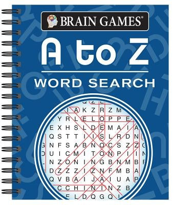 Brain Games A to Z Word Search by Publications International