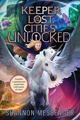 Unlocked Book 8.5 by Messenger, Shannon