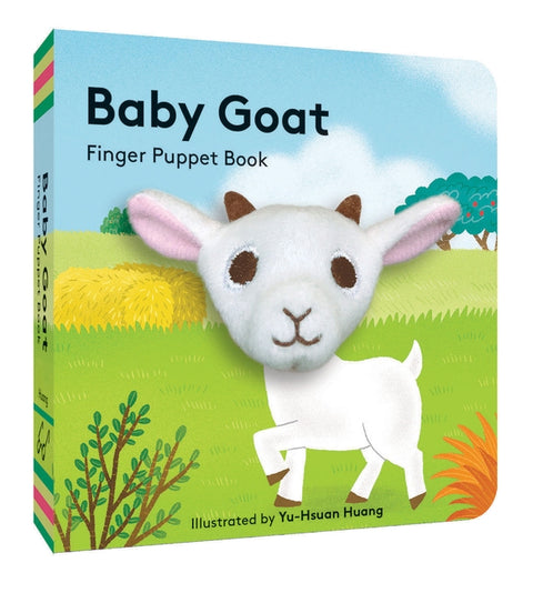 Baby Goat: Finger Puppet Book by Chronicle Books