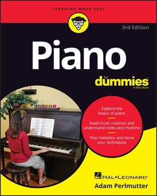 Piano for Dummies, 3rd Edition by Hal Leonard Corporation