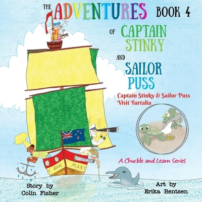 Captain Stinky and Sailor Puss visit Turtalia by Fisher, Colin