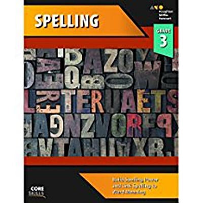 Steck-Vaughn Core Skills Spelling: Workbook Grade 3 by Steck-Vaughn Company