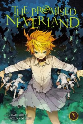 The Promised Neverland, Vol. 5, Volume 5 by Demizu, Posuka
