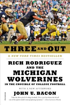 Three and Out by Bacon, John U.