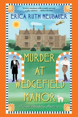 Murder at Wedgefield Manor by Neubauer, Erica Ruth