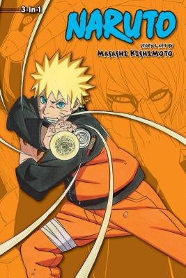 Naruto (3-In-1 Edition), Vol. 18, 18: Includes Vols. 52, 53 & 54 by Kishimoto, Masashi