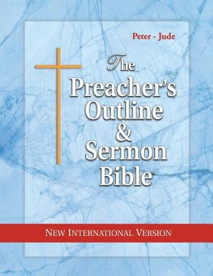 Preacher's Outline & Sermon Bible-NIV-Peter-Jude by Worldwide, Leadership Ministries