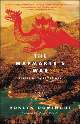 The Mapmaker's War by Domingue, Ronlyn