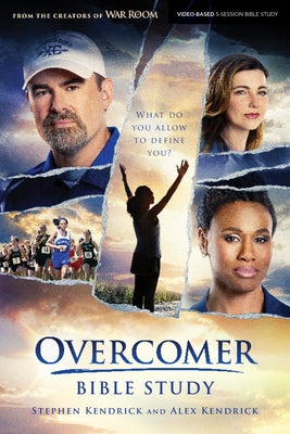 Overcomer - Bible Study Book by Kendrick, Alex