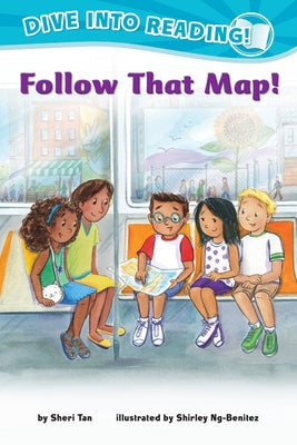 Follow That Map! (Confetti Kids #7) by Tan, Sheri