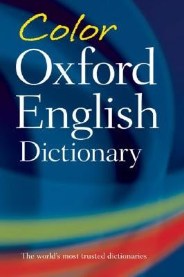 Color Oxford English Dictionary by Oxford Languages