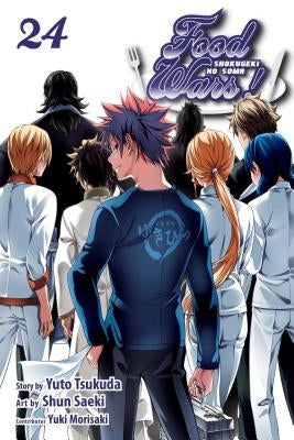 Food Wars!: Shokugeki No Soma, Vol. 24, Volume 24 by Saeki, Shun