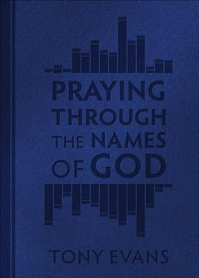 Praying Through the Names of God by Evans, Tony