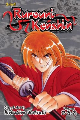Rurouni Kenshin (3-In-1 Edition), Vol. 8, Volume 8: Includes Vols. 22, 23 & 24 by Watsuki, Nobuhiro