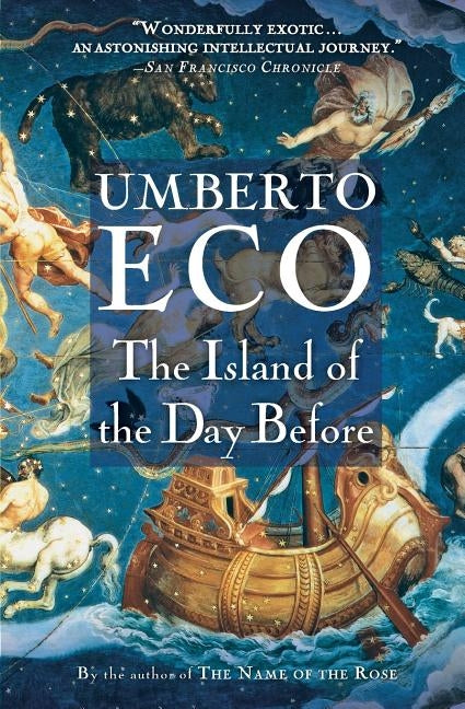 The Island of the Day Before by Eco, Umberto